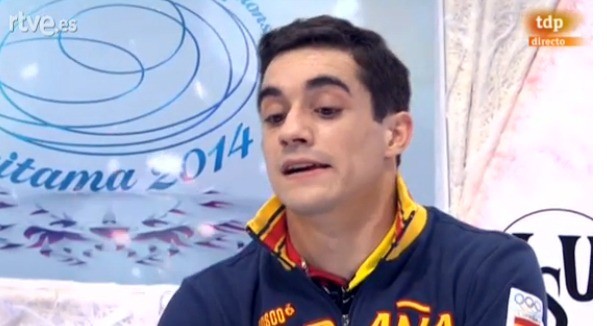 Javier Fernández bate el récord de Europa y apunta al oro mundial - HIELO ESPAÑOL