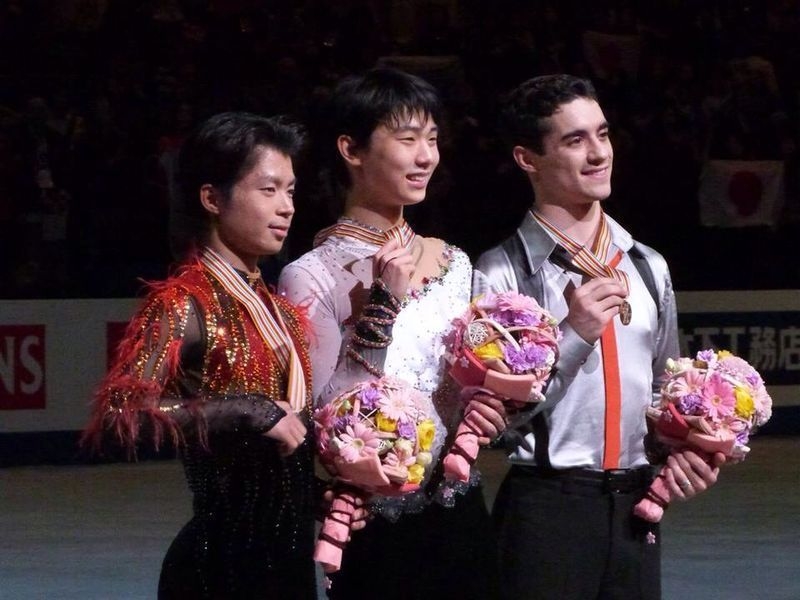 Javier Fernández conquista su segundo bronce mundial consecutivo - HIELO ESPAÑOL