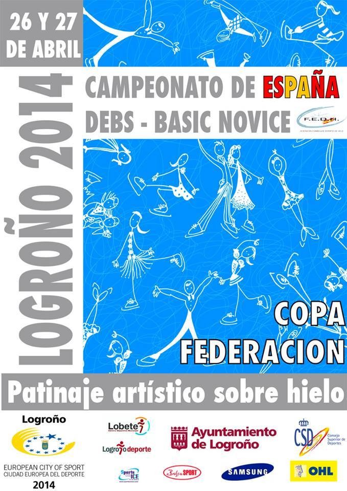 Lista de participantes del campeonato de España infantil, debs y basic novice - HIELO ESPAÑOL