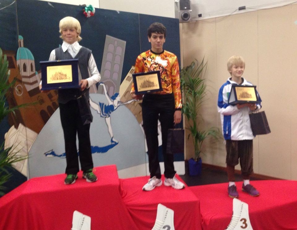 Tomás Guarino finaliza segundo en el Lombardía Trophy - HIELO ESPAÑOL