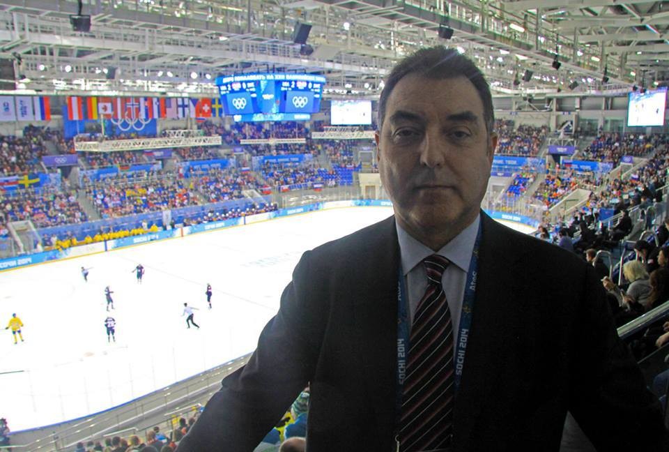 Frank González, nuevo presidente de la Federación Española de Deportes de Hielo - HIELO ESPAÑOL