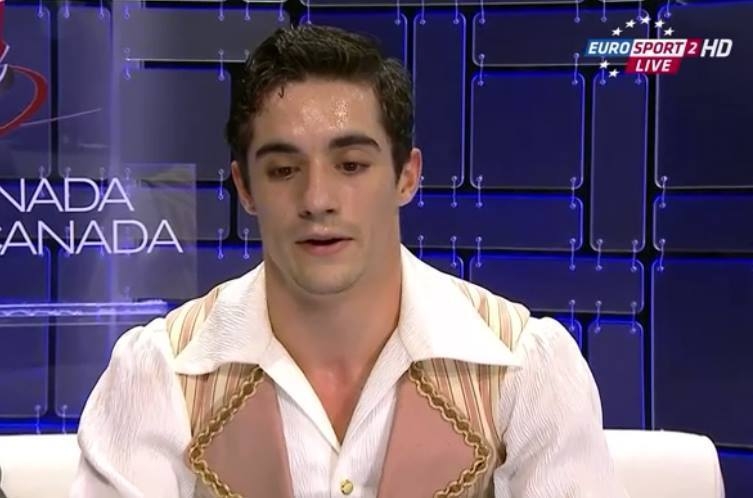 Plata en el Skate Canada para un exhausto Javier Fernández - HIELO ESPAÑOL