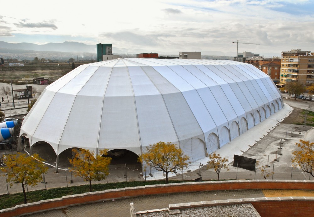 Así es el 'Iglú', el recinto que albergará la Universiada y el nacional - HIELO ESPAÑOL