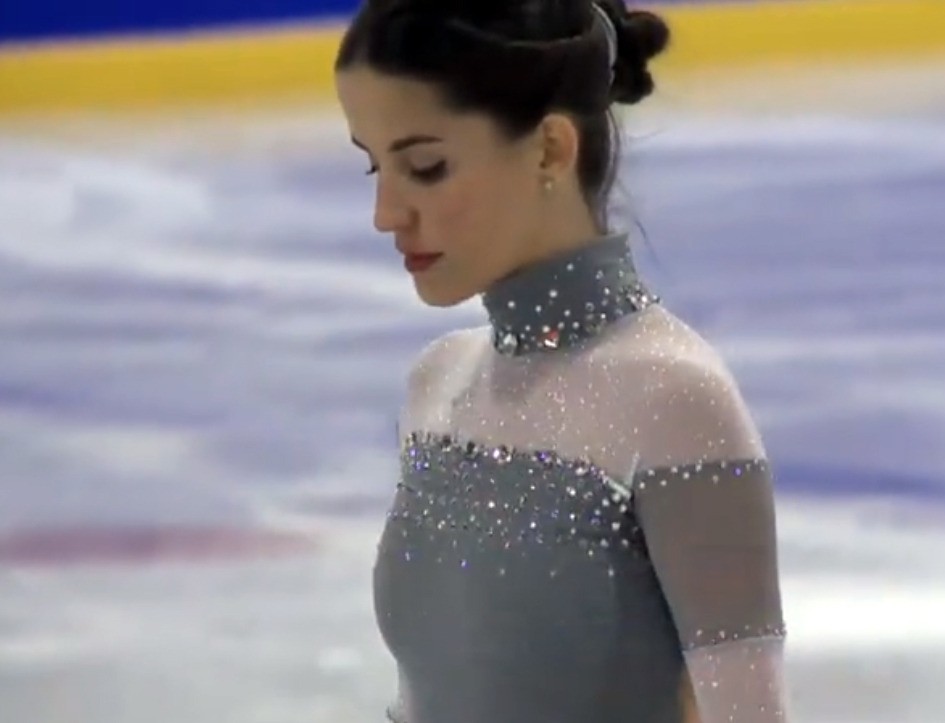 Sonia Lafuente finaliza décima en la Golden Spin con muy buenas sensaciones - HIELO ESPAÑOL