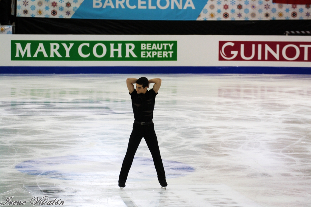 La responsabilidad vence a un Fernández, que no da por perdida la GPF - HIELO ESPAÑOL