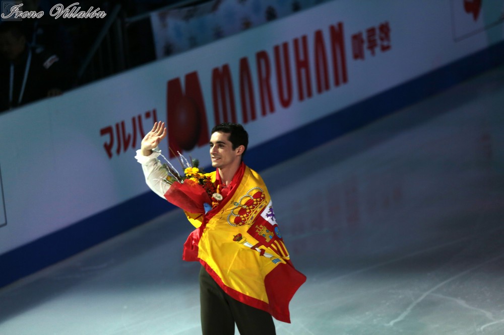 Javier Fernández logra una plata histórica en 'la noche de las remontadas' - HIELO ESPAÑOL