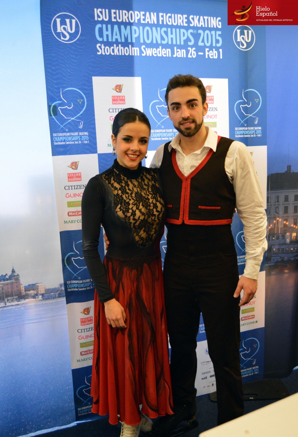 Hurtado y Díaz se propulsan al top seis europeo a ritmo paso doble - HIELO ESPAÑOL