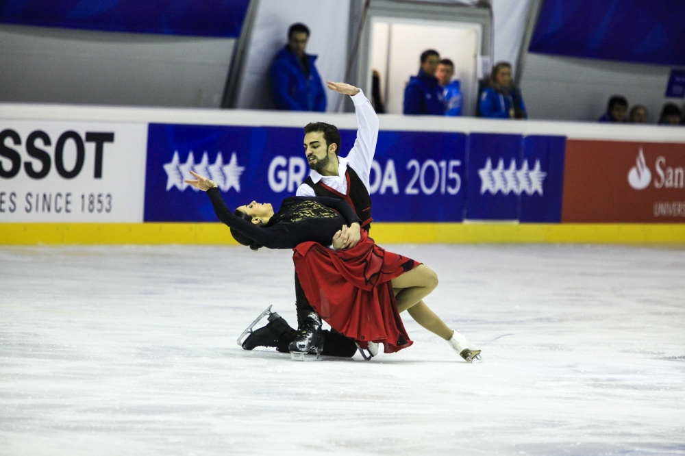 Sara Hurtado y Adriá Díaz lucharán por el oro en la Universiada - HIELO ESPAÑOL