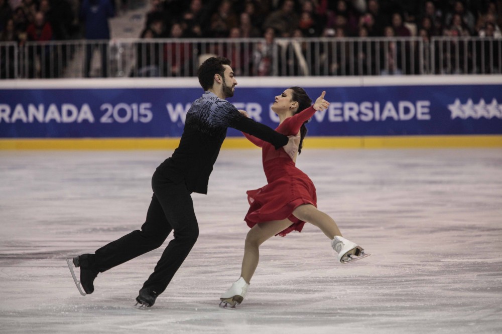 Hurtado y Díaz finalizan el mundial en el puesto decimocuarto - HIELO ESPAÑOL