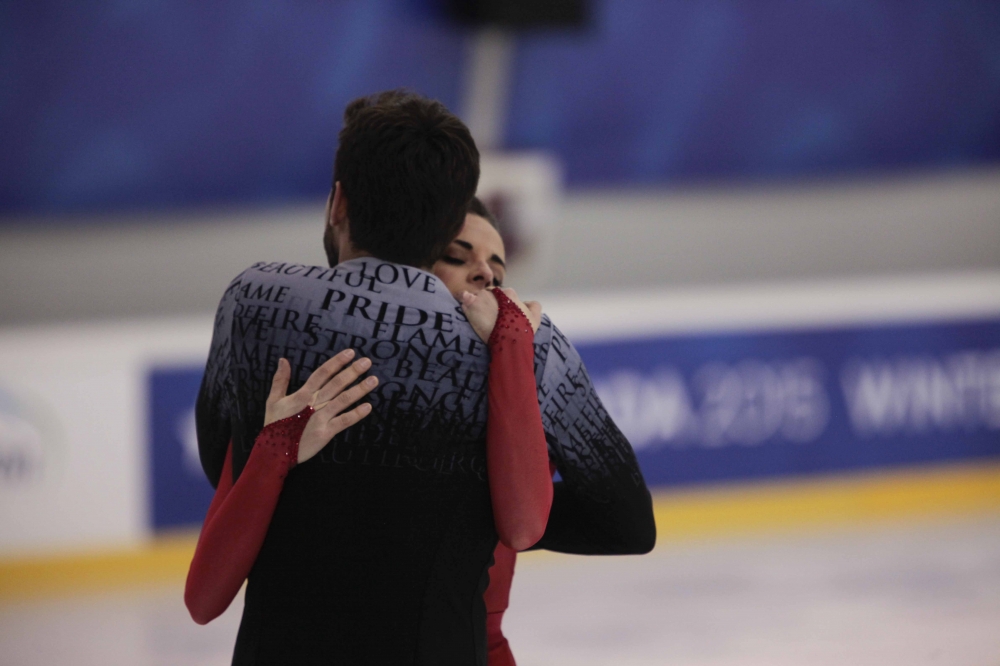 Sara Hurtado y Adriá Díaz se cuelgan la plata en la Universiada - HIELO ESPAÑOL