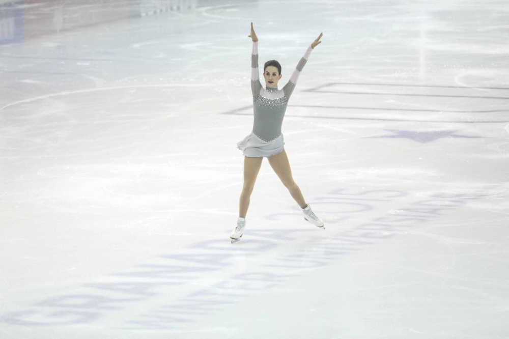 Lafuente finaliza octava en la Universiada y evidencia gran estado de forma - HIELO ESPAÑOL