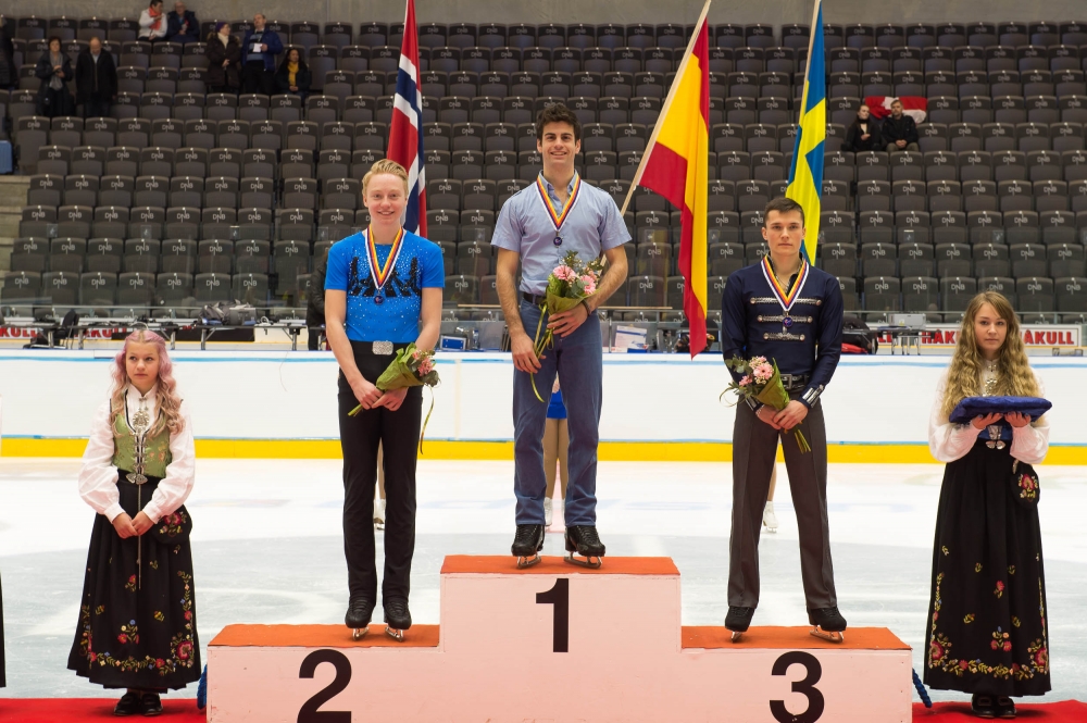 Un Javier Raya a medio gas vence en el Nordics Open - HIELO ESPAÑOL