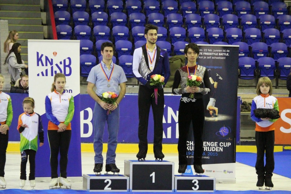 Javier Raya, plata en la Challenge Cup, pero sin mínima mundial - HIELO ESPAÑOL