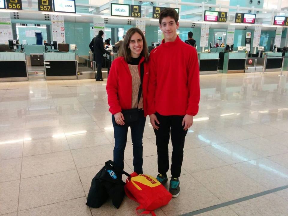 Aleix Gabara, 32º en el mundial júnior - HIELO ESPAÑOL