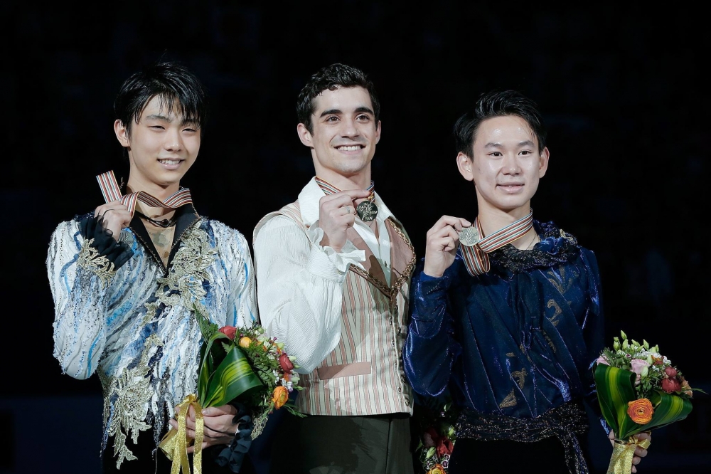 Javier Fernández hace historia al proclamarse campeón del mundo - HIELO ESPAÑOL