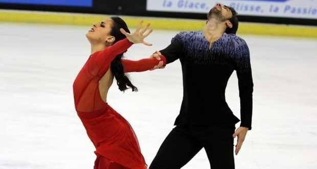 Hurtado y Díaz tendrán una segunda presencia en el Grand Prix - HIELO ESPAÑOL