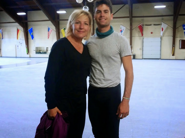 Gafe para los patinadores españoles en el US Classic - HIELO ESPAÑOL