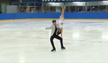 La 6ª plaza de Robledo y Fenero, lo más destacado de la participación en Barrie - HIELO ESPAÑOL