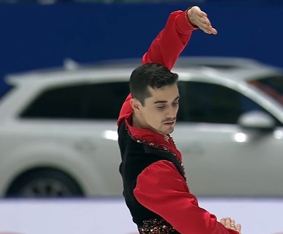 Javier Fernández debuta con fuerza en el Grand Prix - HIELO ESPAÑOL