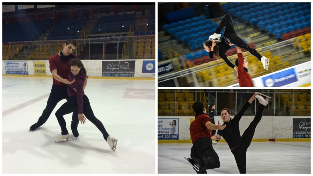 "Una pareja de patinaje, generalmente, es más difícil que un matrimonio" - HIELO ESPAÑOL