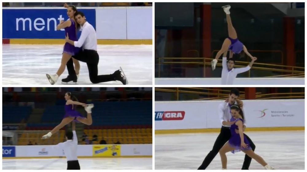 Lech & Maestu finalizan sextos en la Torun Cup - HIELO ESPAÑOL