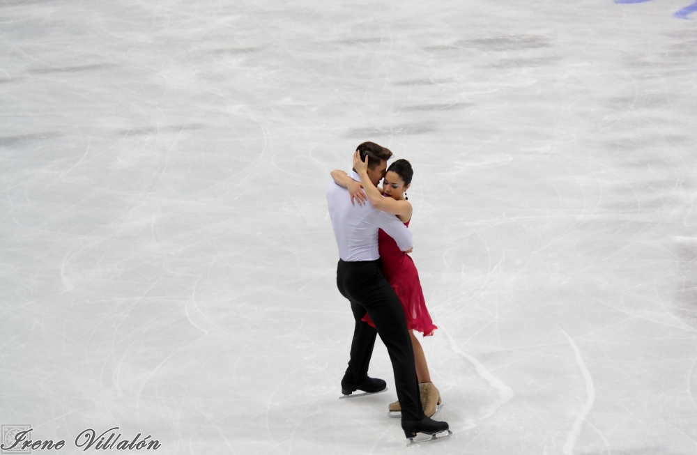 Robledo y Fenero se clasifican para su primera final en un europeo - HIELO ESPAÑOL