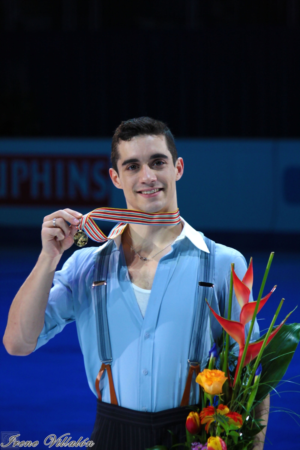 Javier Fernández entra en la historia del patinaje europeo por la puerta grande - HIELO ESPAÑOL