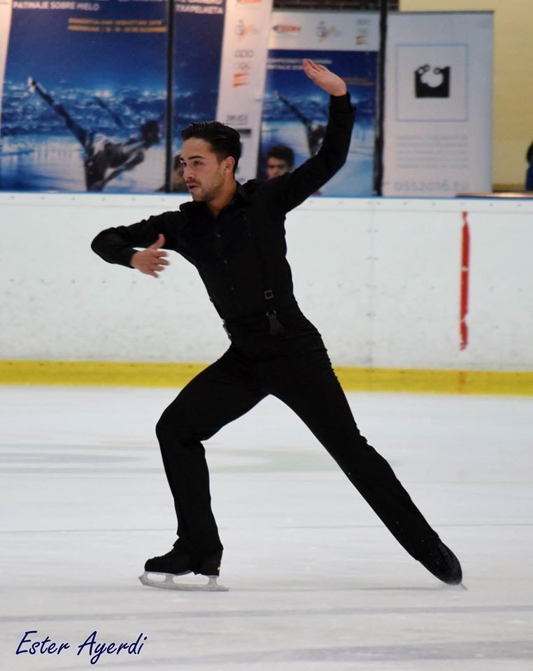 Felipe Montoya se juega este domingo su presencia en el mundial - HIELO ESPAÑOL