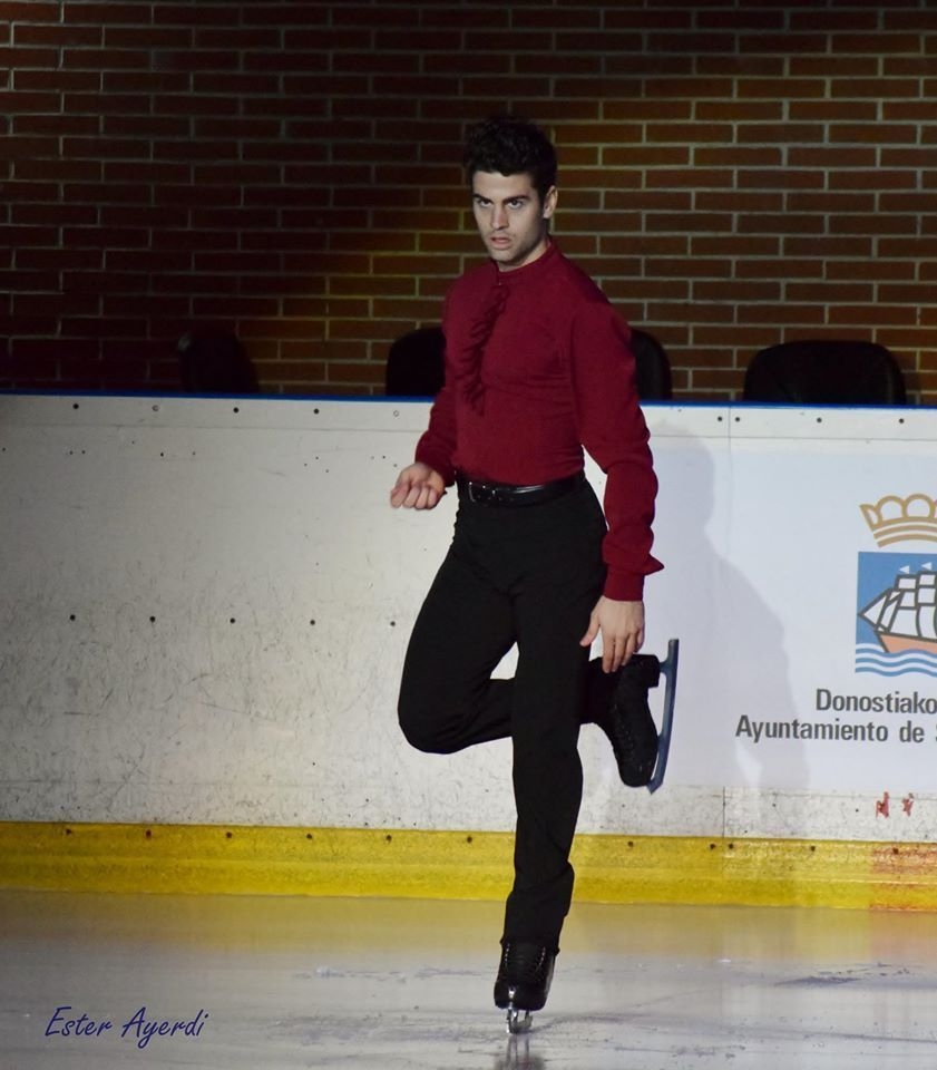 “El cuádruple va muy bien encarrilado pero lo dejo para la temporada que viene" - HIELO ESPAÑOL