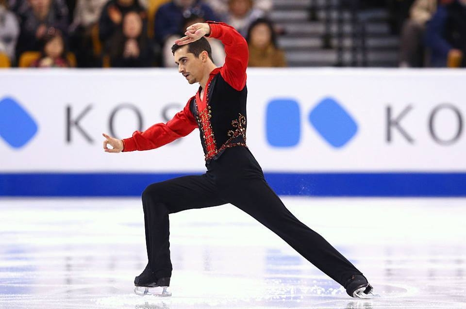 Hanyu deslumbra y Fernández resiste - HIELO ESPAÑOL