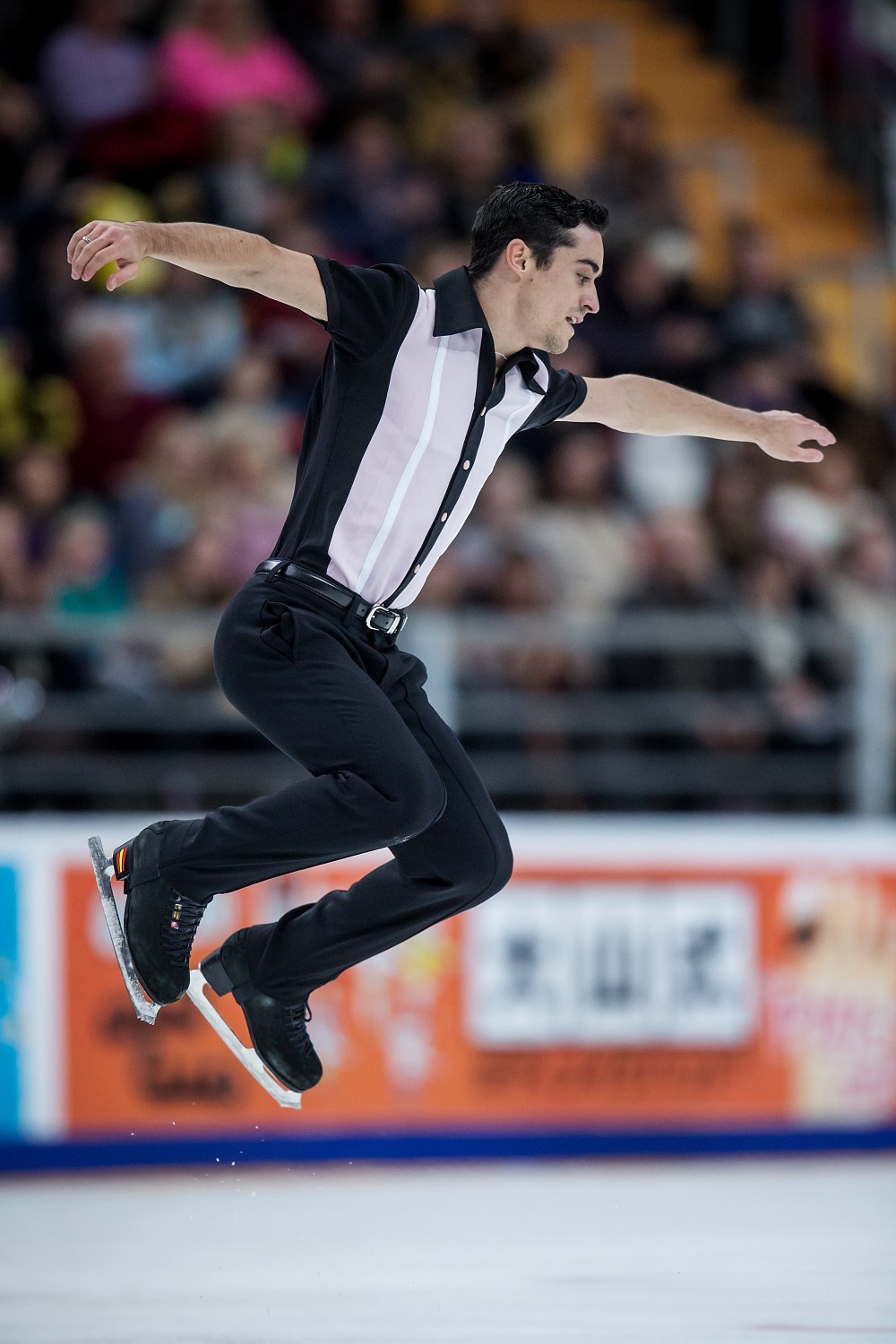 'Súper Javi' es humano - HIELO ESPAÑOL