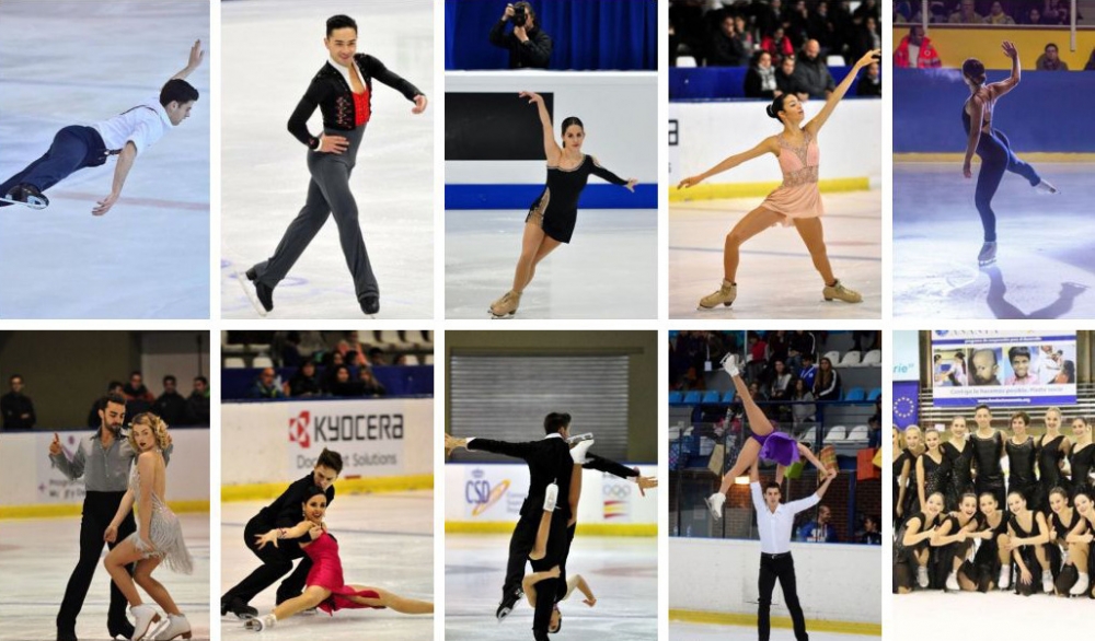 Subasta a beneficio del equipo español sénior de patinaje artístico sobre hielo - HIELO ESPAÑOL