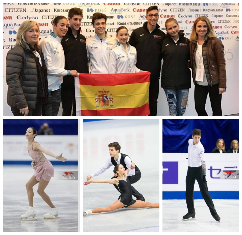 Buen rendimiento del equipo español en el mundial júnior - HIELO ESPAÑOL