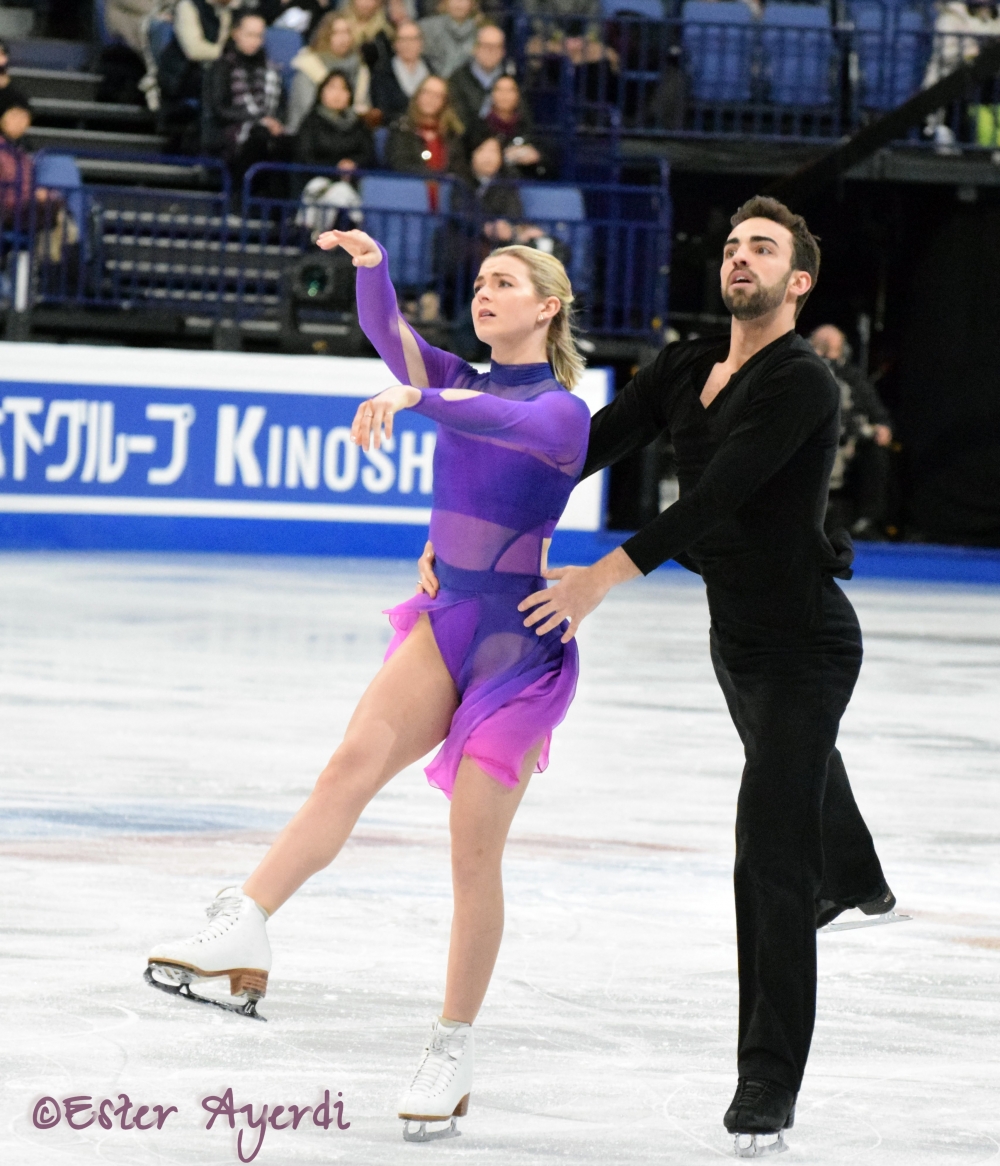 Smart & Díaz clasifican a la danza española para los juegos - HIELO ESPAÑOL