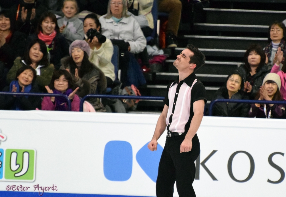 Javier Fernández se apea del podio mundial - HIELO ESPAÑOL