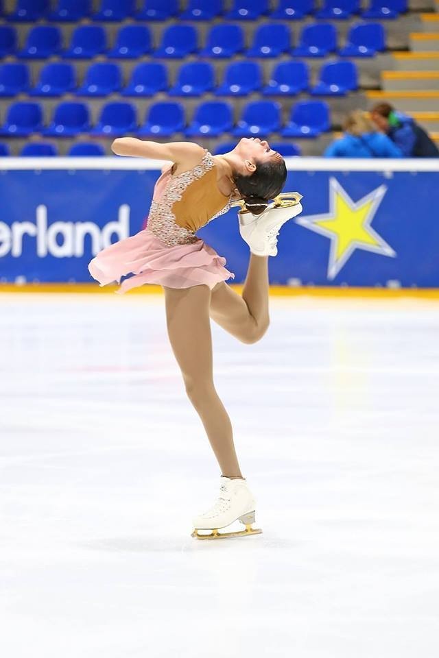 Valentina Matos luchará por la plaza olímpica ante la lesión de Sonia Lafuente - HIELO ESPAÑOL