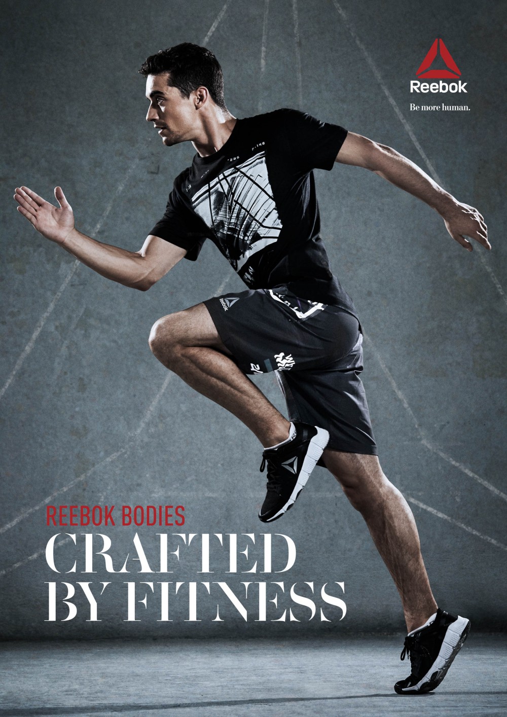 tribu Biblioteca troncal masculino Javier Fernández, imagen de la nueva campaña de Reebok: 'Crafted by  Fitness' | HIELO ESPAÑOL