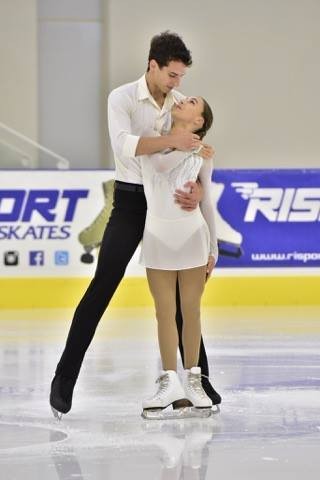 Barquero & Maestu, a por la plaza olímpica en parejas - HIELO ESPAÑOL