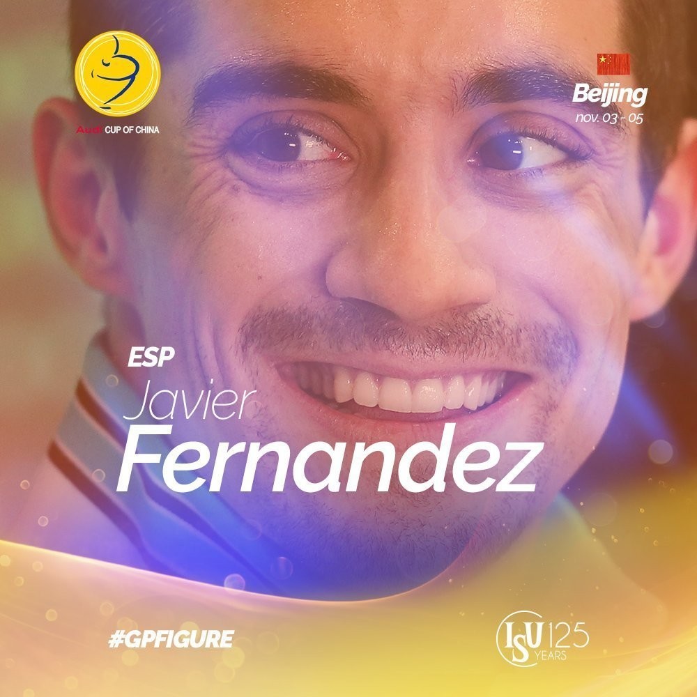 Javier Fernández, obligado a remontar en la Copa de China - HIELO ESPAÑOL