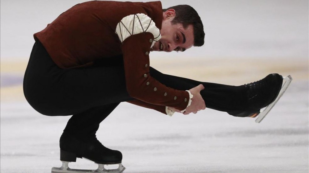 Javier Fernández prácticamente dice adiós a la final del Grand Prix - HIELO ESPAÑOL