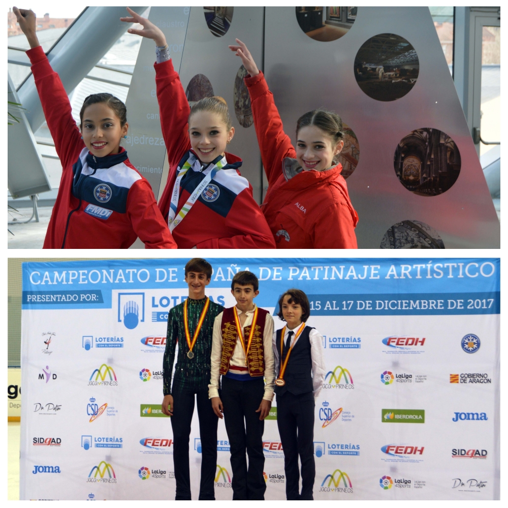 Las jóvenes promesas del patinaje brillaron en el nacional - HIELO ESPAÑOL