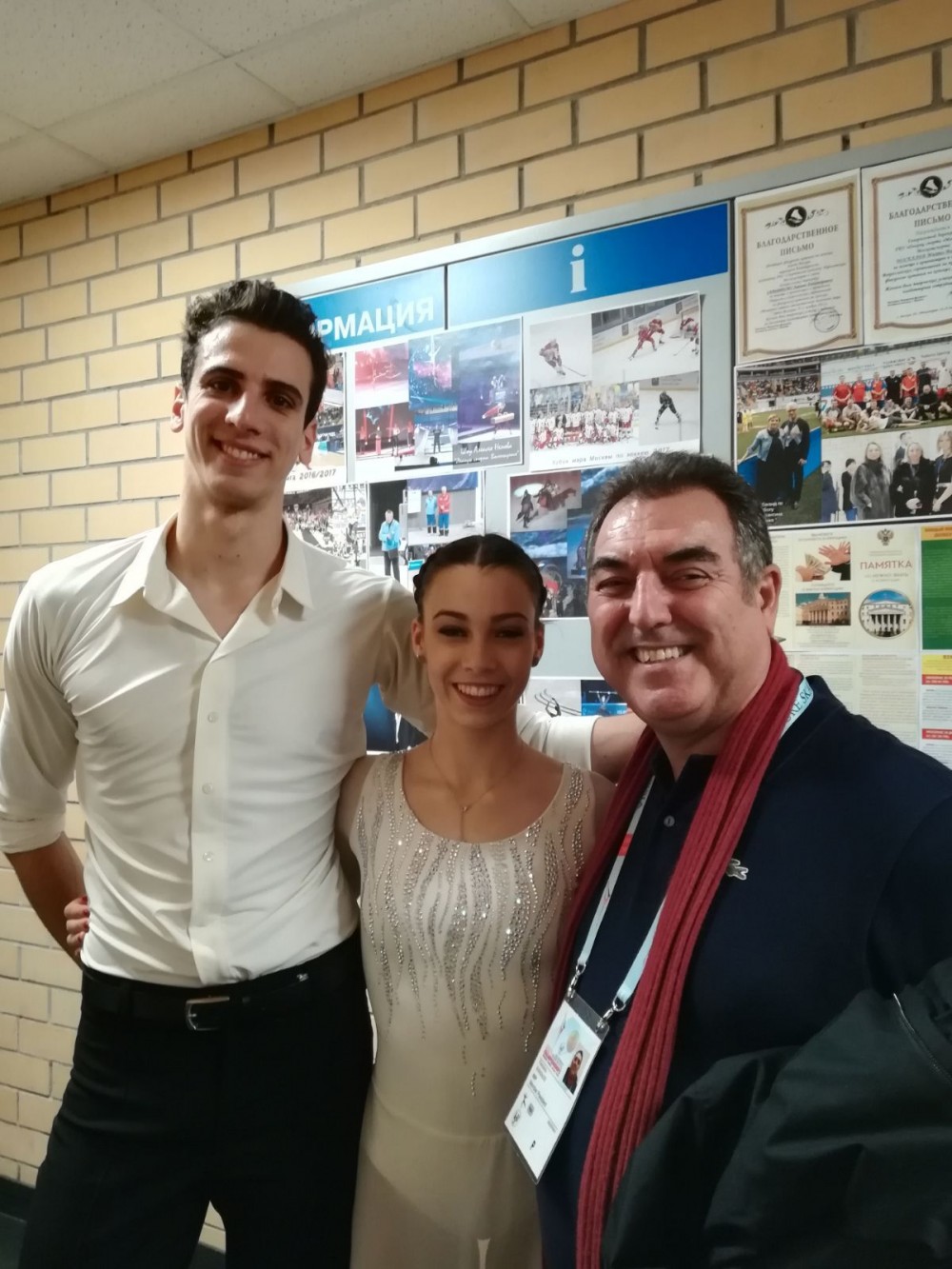 Laura Barquero & Aritz Maestu rozan el top10 en su debut europeo - HIELO ESPAÑOL