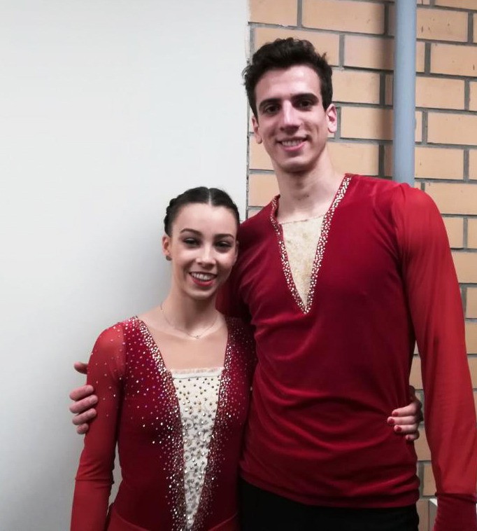 Barquero & Maestu finalizan undécimos en el europeo superando todas sus marcas - HIELO ESPAÑOL