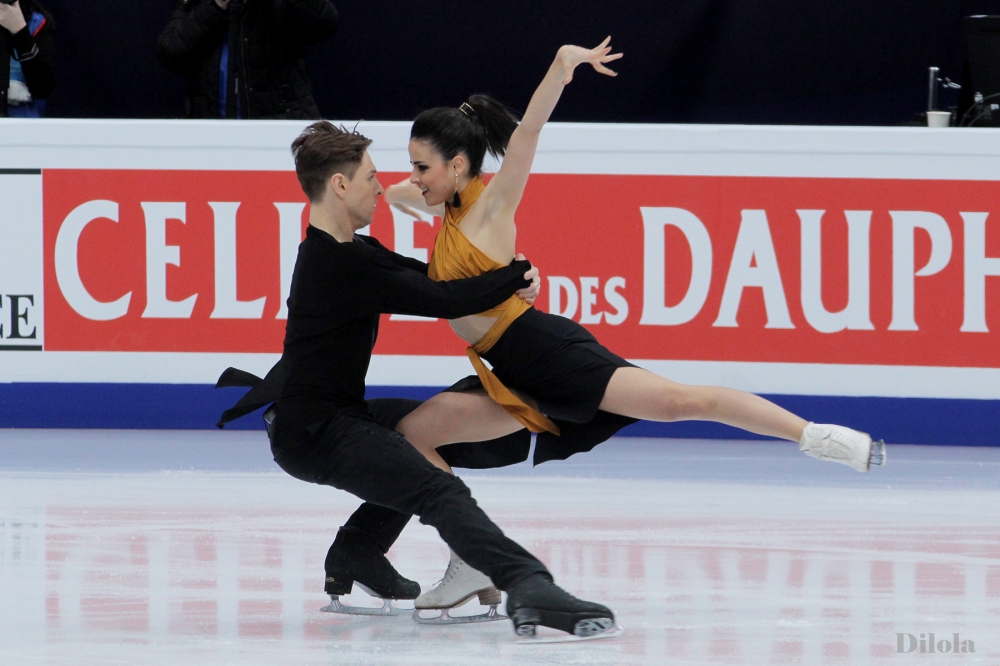 Hurtado&Khalyavin deslumbran situándose séptimos tras la danza corta del europeo - HIELO ESPAÑOL