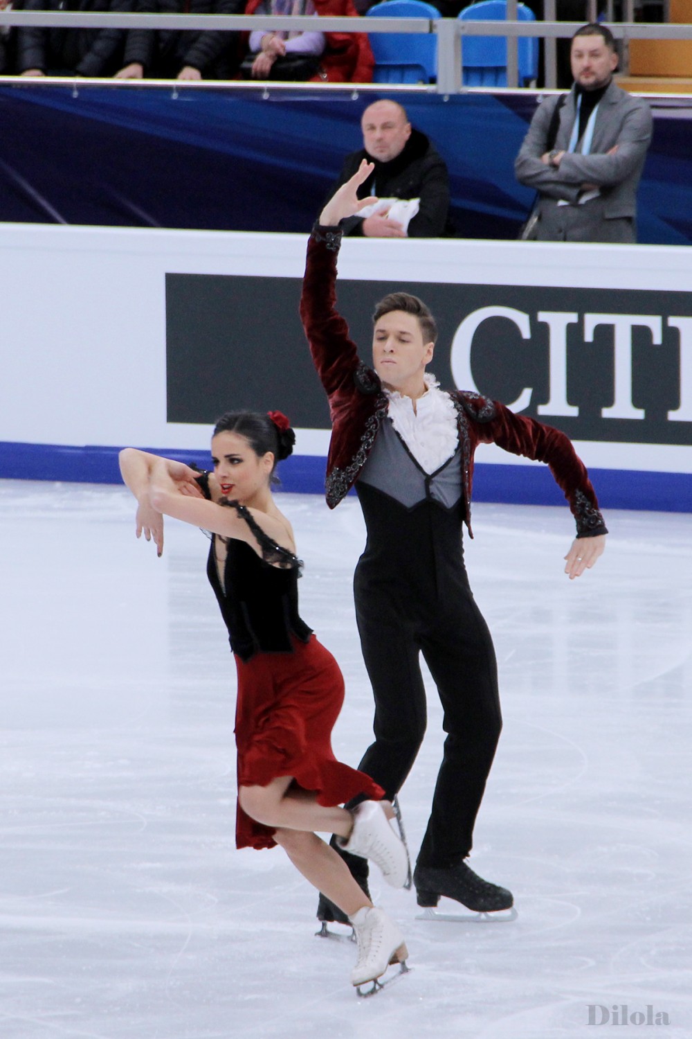 Hurtado & Khalyavin devuelven a España las dos plazas europeas en danza - HIELO ESPAÑOL