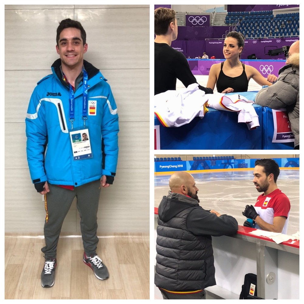 ¿Qué podemos esperar del equipo olímpico español de patinaje artístico? - HIELO ESPAÑOL