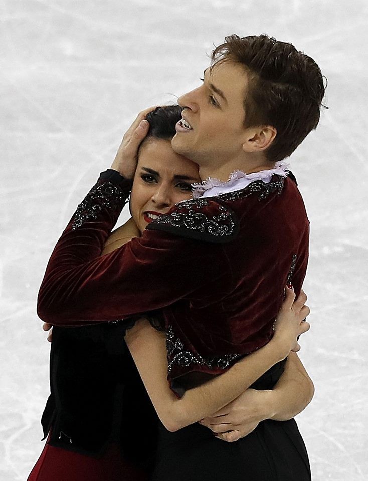 Hurtado & Khaliavin firman un excelente duodécimo puesto en los Juegos - HIELO ESPAÑOL