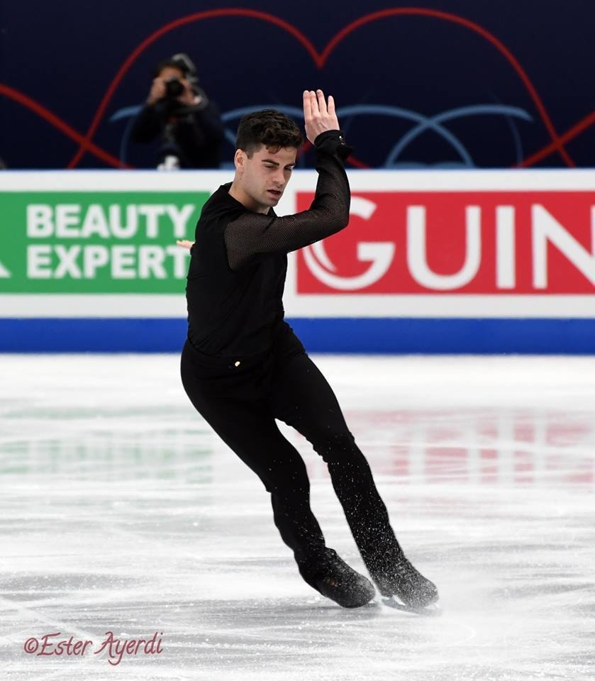 El COI selecciona a Javier Raya para su programa de jóvenes líderes - HIELO ESPAÑOL