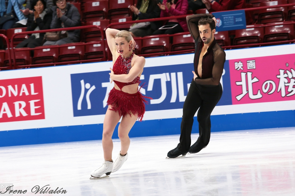 Olivia Smart y Adriá Díaz, a por el TOP10 mundial - HIELO ESPAÑOL