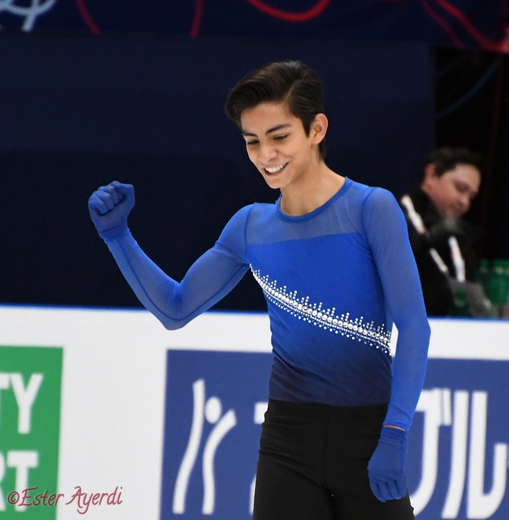 Donovan Carrillo: medalla de oro al esfuerzo - HIELO ESPAÑOL